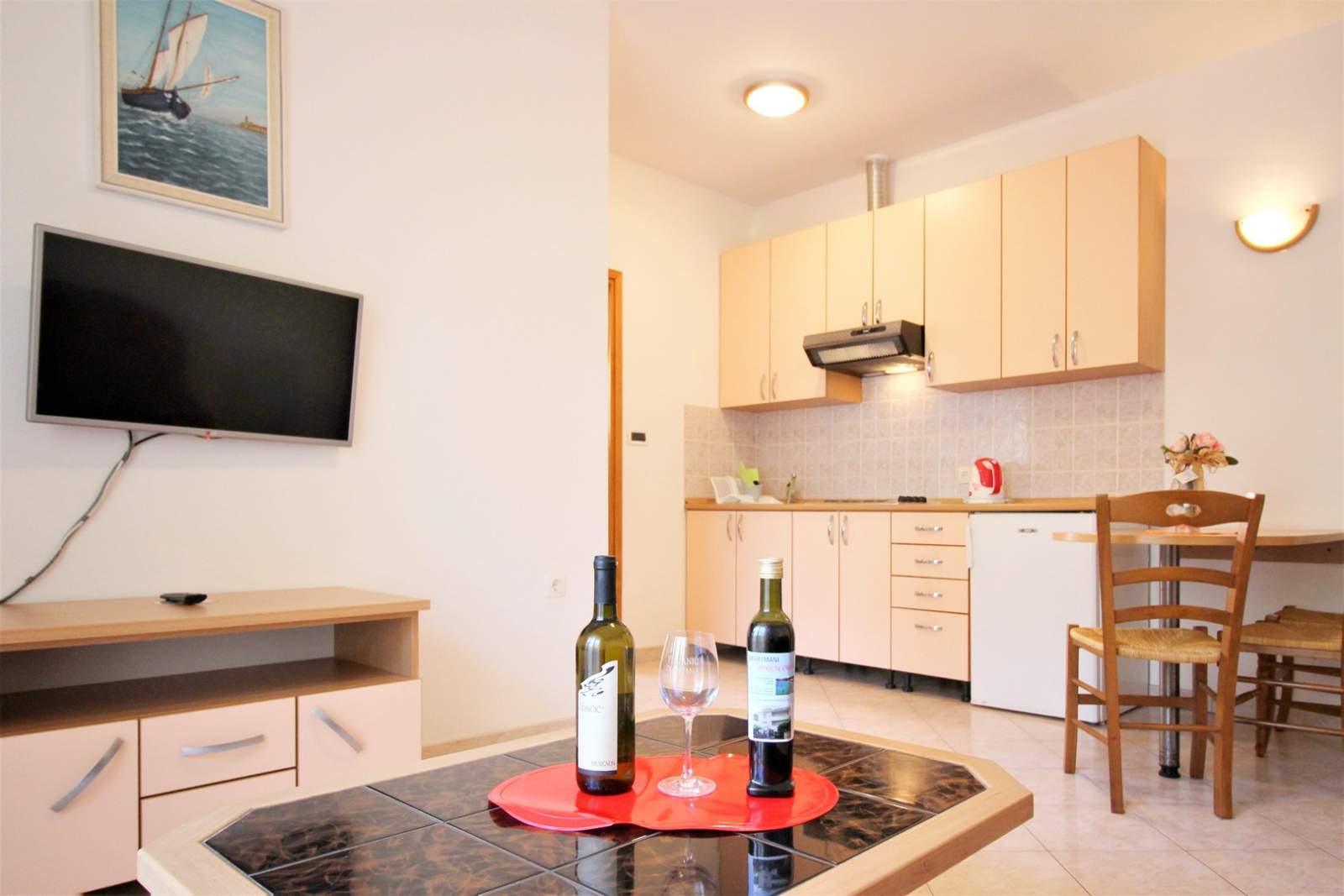 Apartment Lucijana No.3 - with Balcony, 150 m from the Beach