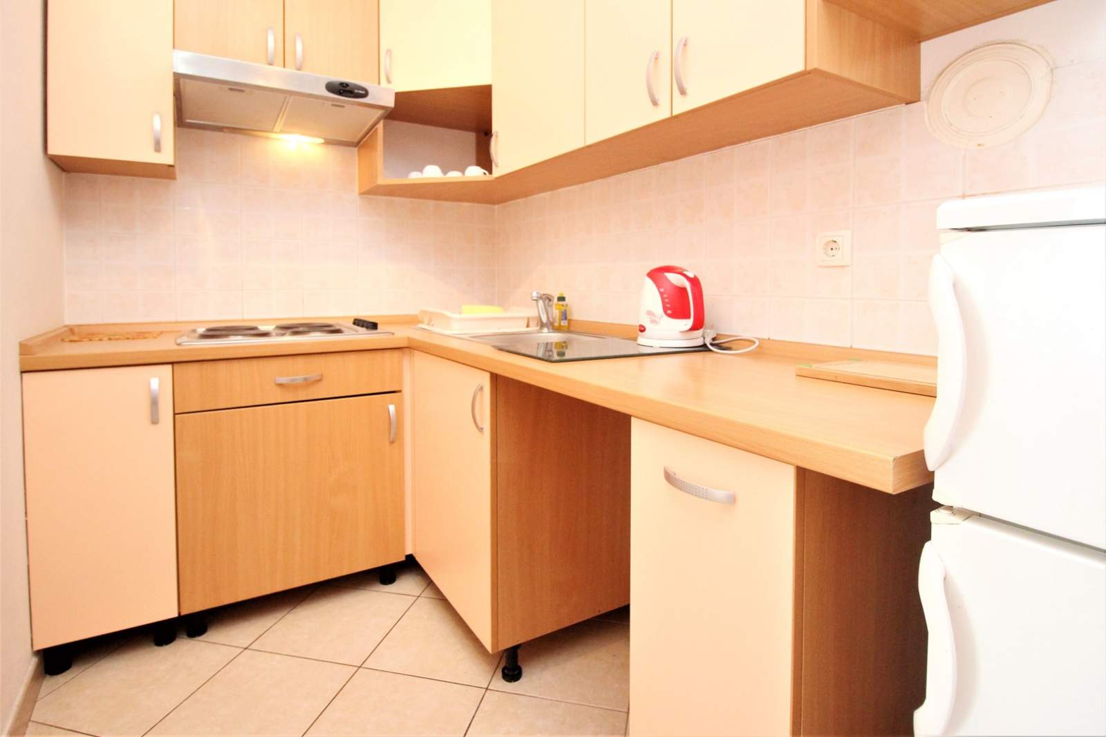Apartment Lucijana Nr. 8 – mit Balkon, 150 m vom Strand entfernt