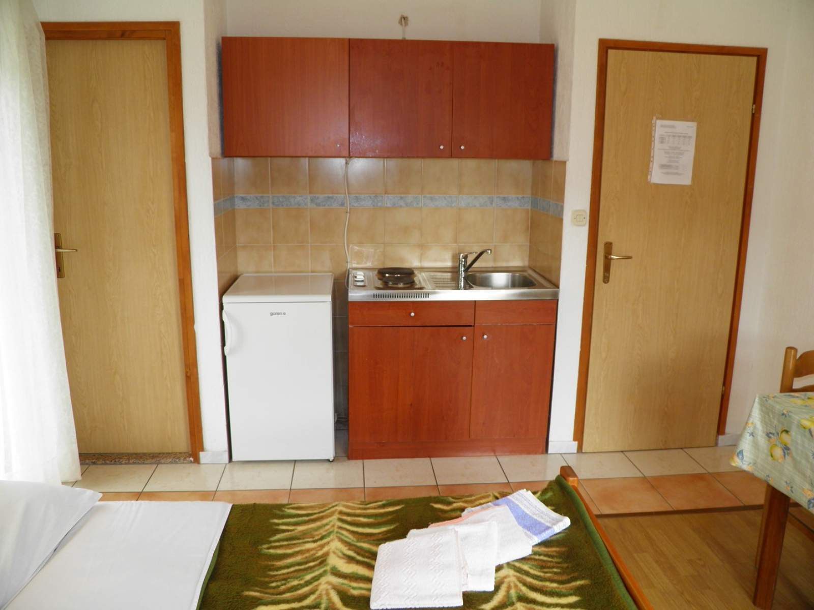 Studio-Apartment Miljenka Nr. 6 – mit Balkon und Parkplatz
