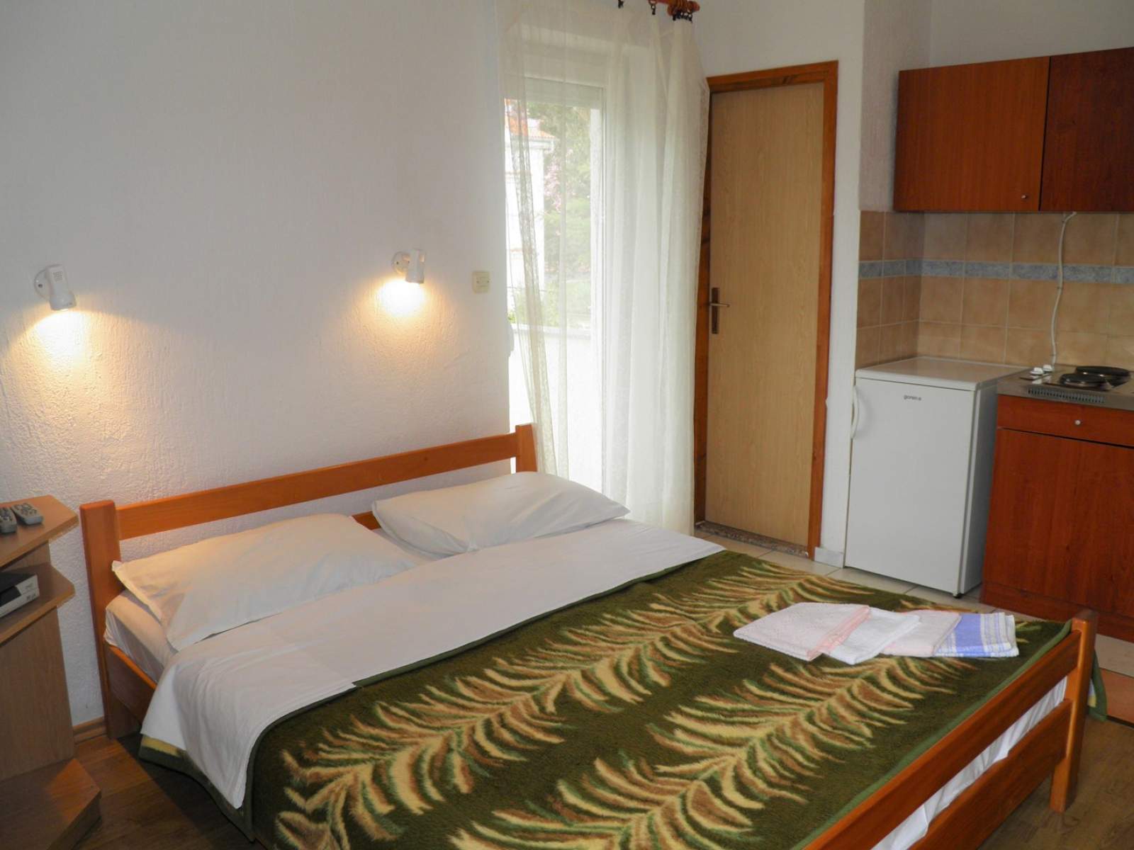 Studio-Apartment Miljenka Nr. 6 – mit Balkon und Parkplatz