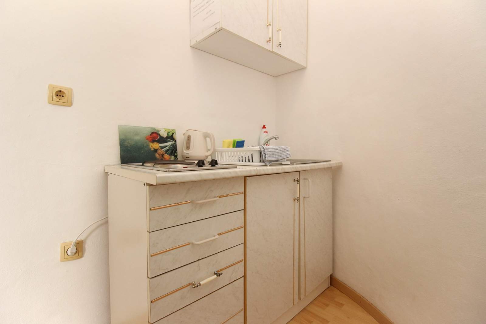 Studio Mul Nr. 1 Dr – für 2 Personen, mit Terrasse