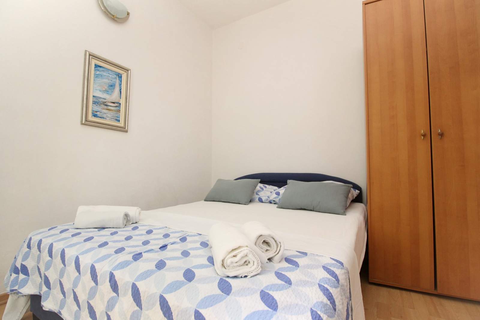 Studio Mul Nr. 1 Dr – für 2 Personen, mit Terrasse