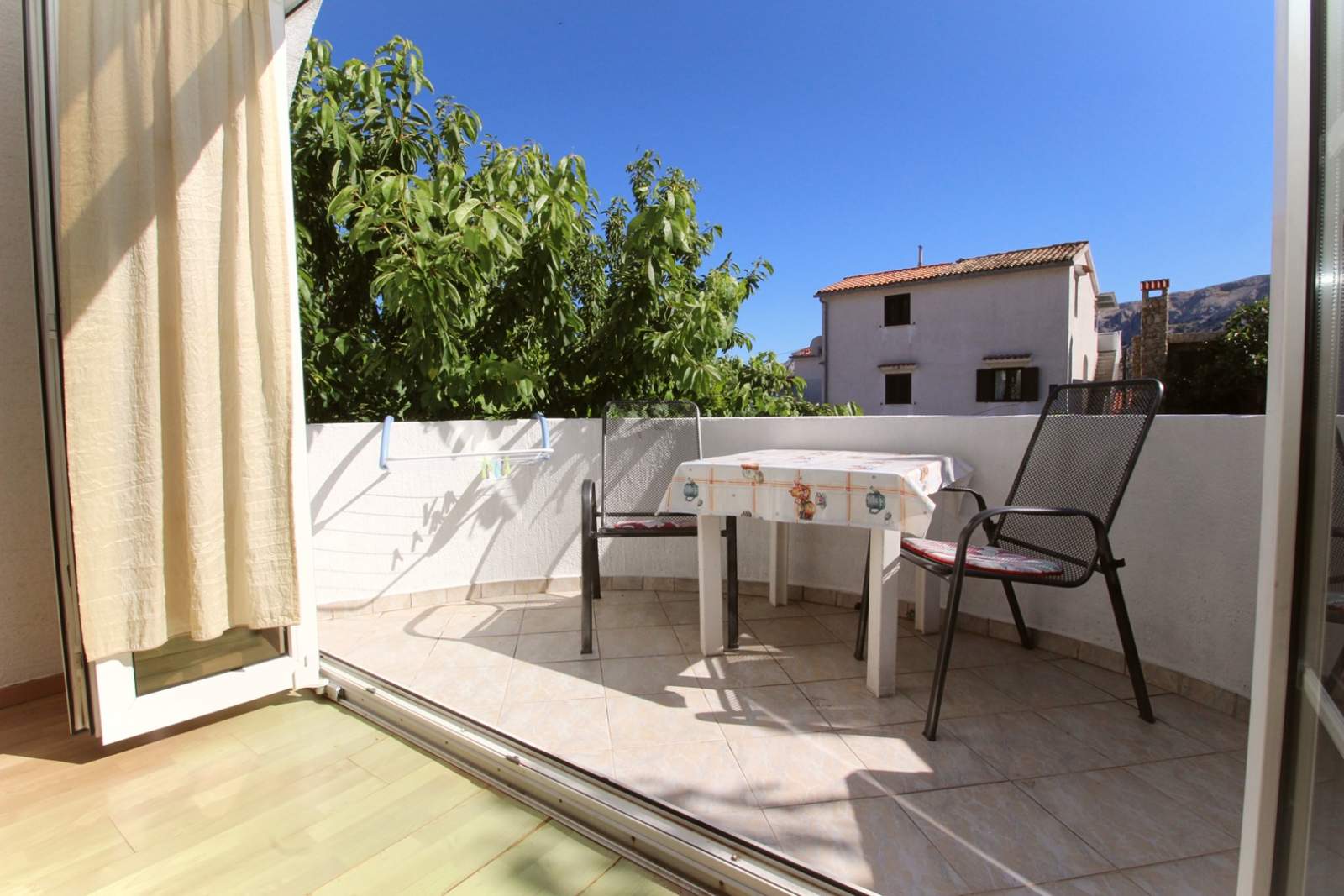 Studio Mul Nr. 5 Luk – für 2 Personen, mit Balkon