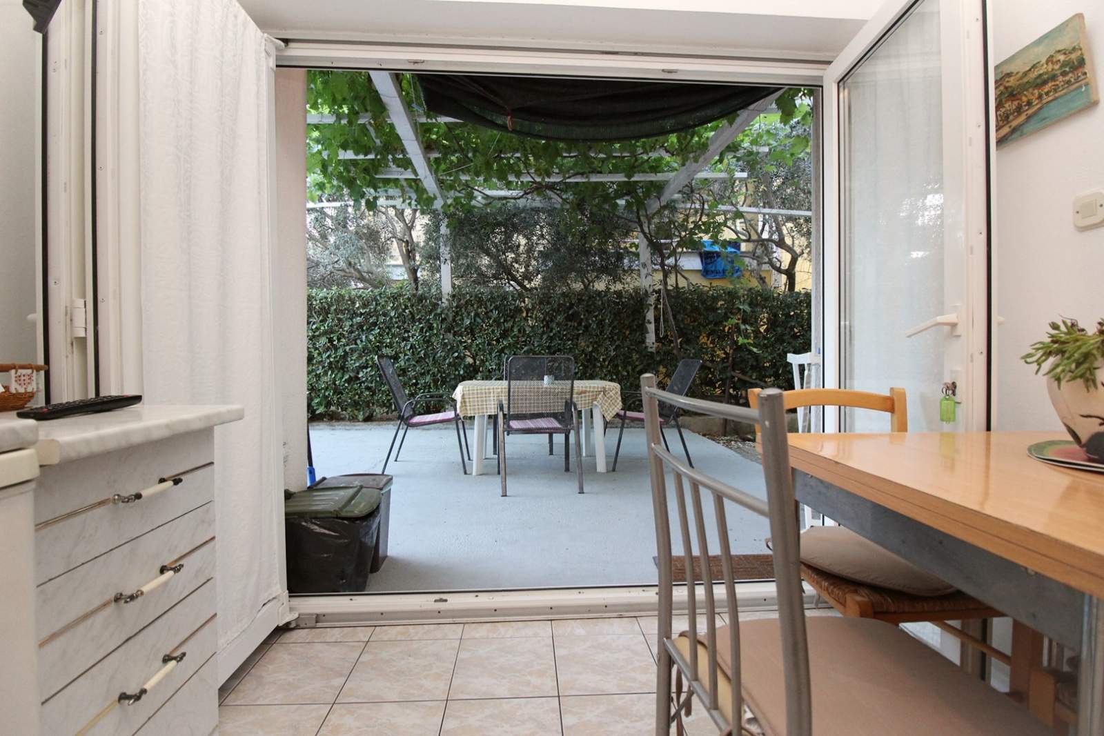 Studio Mul Nr. 3 Dr – für 4 Personen, mit Terrasse
