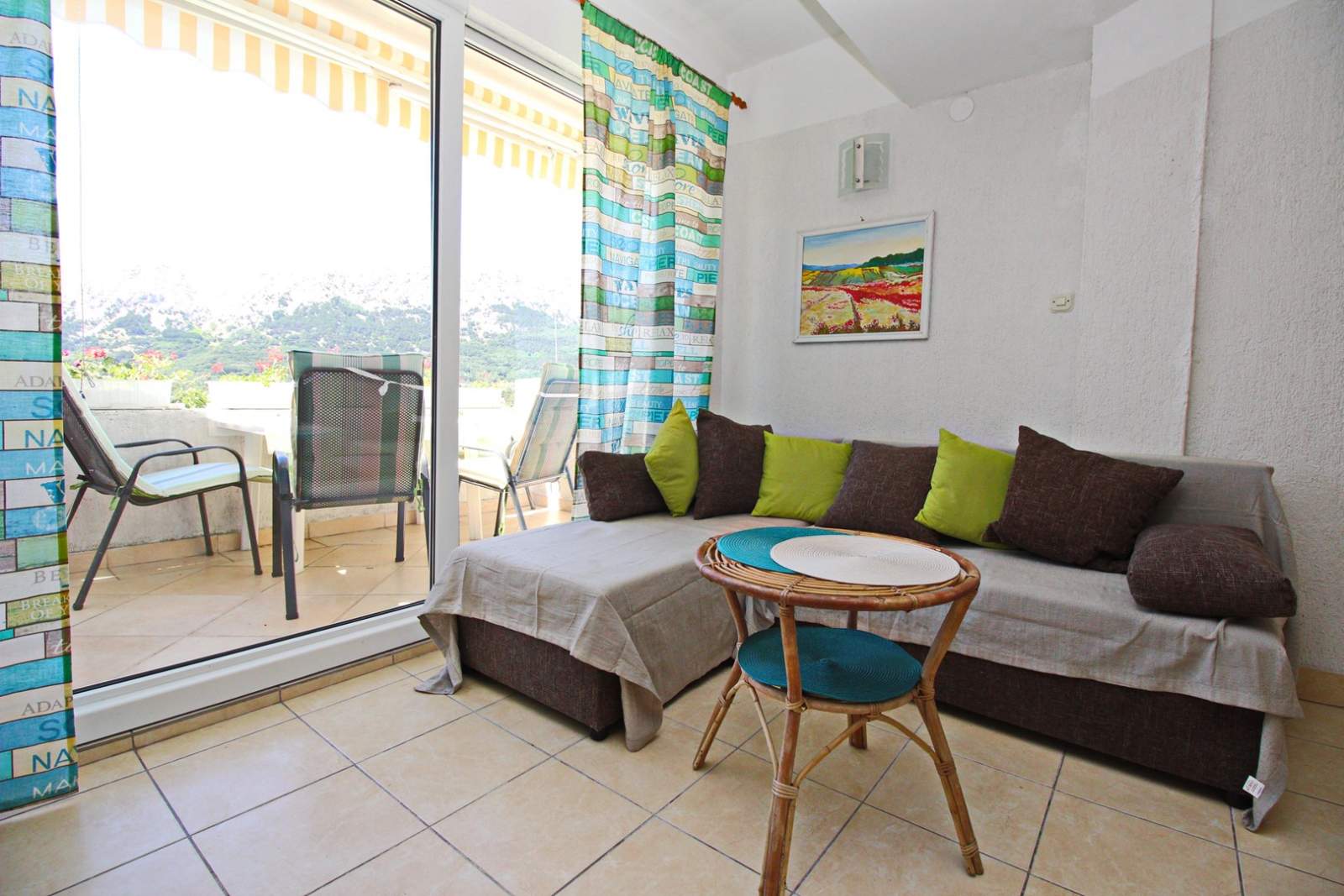 Apartment Mul Nr. 8 Dr – mit Balkon und Parkplatz