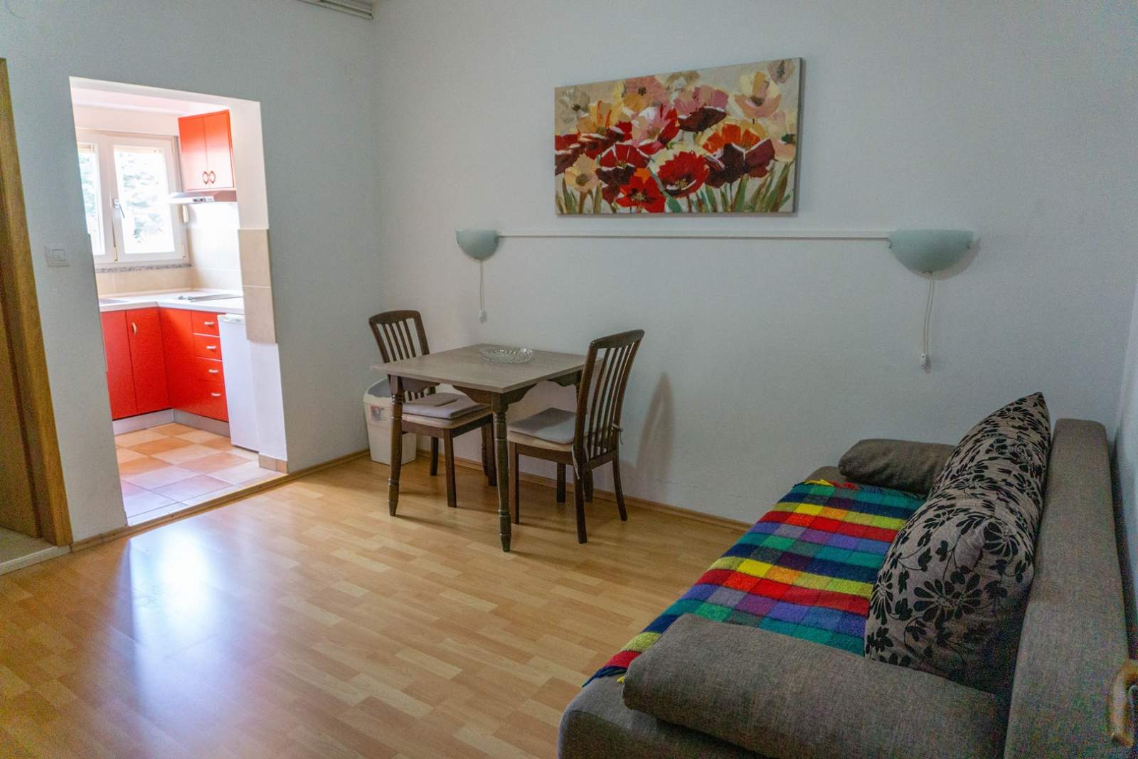 Apartman Petrica br. 1 – bez balkona, smješten u mirnom mjestu Jurandvor pokraj Baške