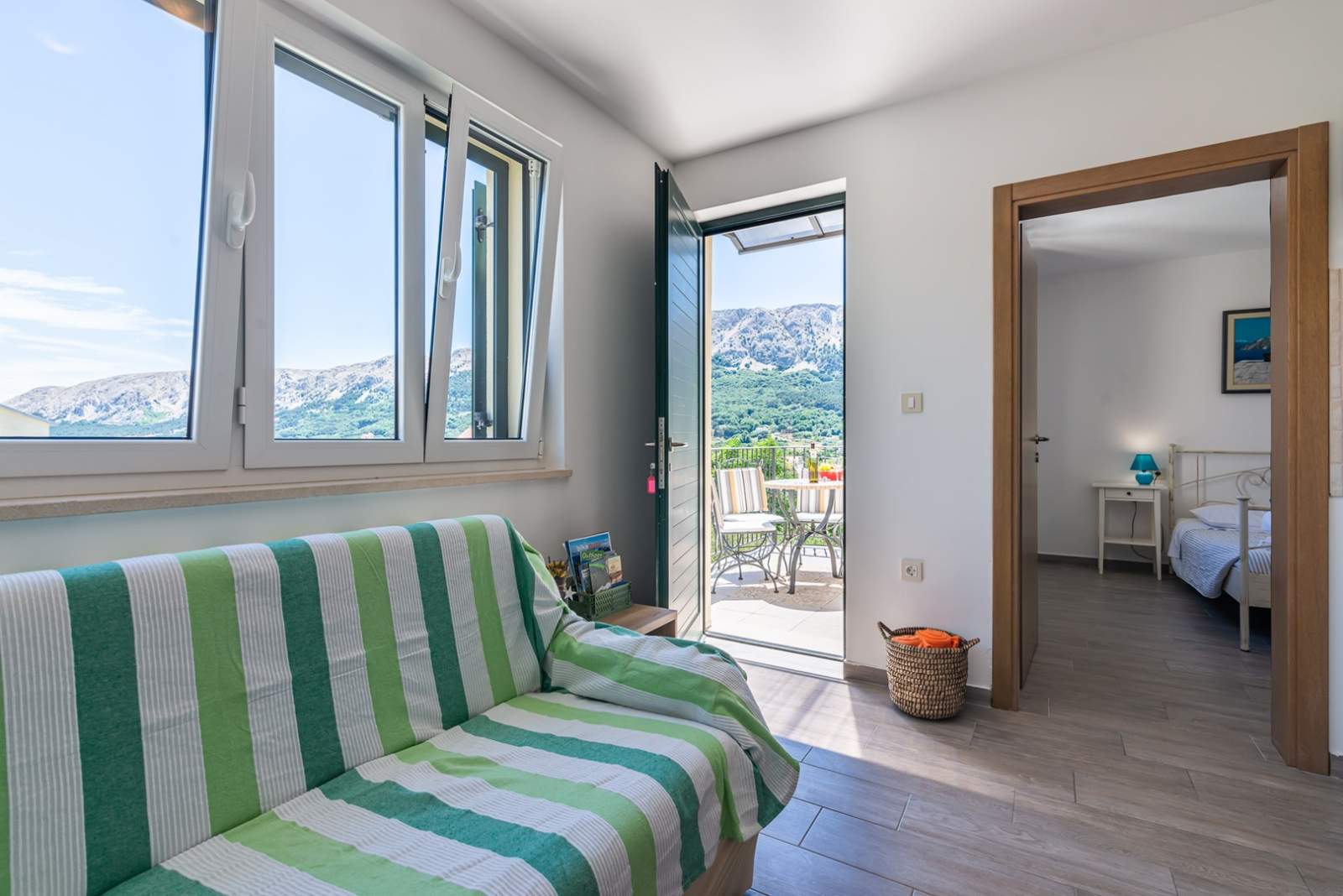 Apartment Garden No.3 - with Pool, for 4-5 Persons