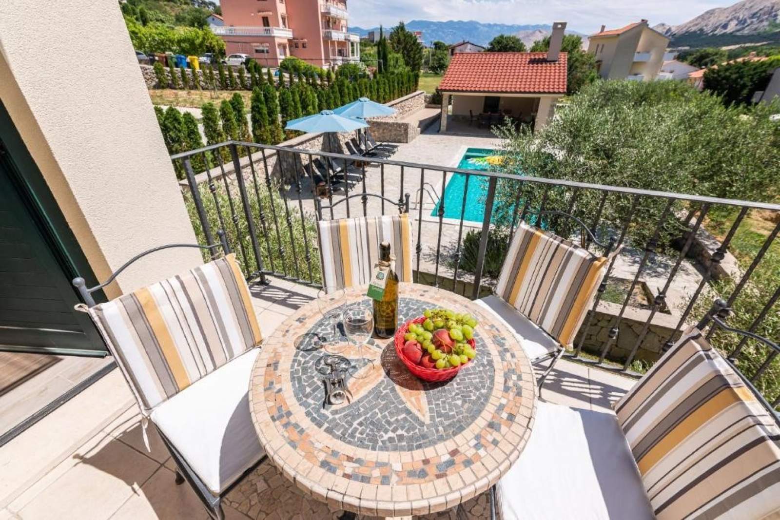 Apartment Garden No.3 - with Pool, for 4-5 Persons