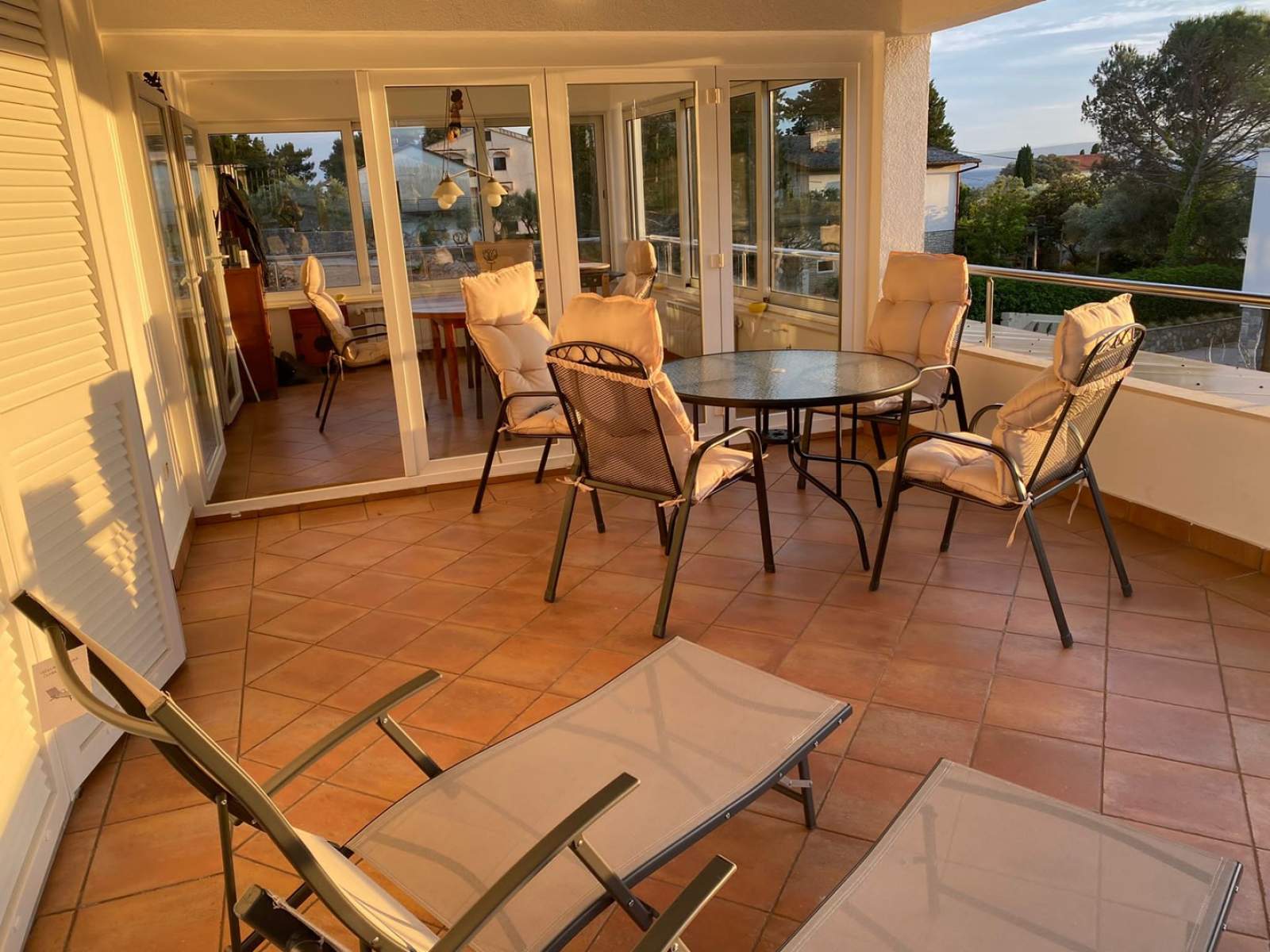 Apartment Sea Side Punat A4 – 300 m vom Meer