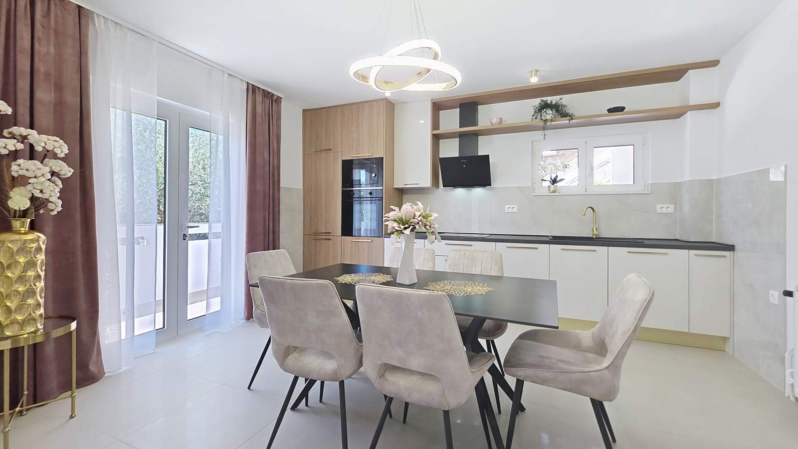 Apartman Gabrijela za 4 osobe – s terasom, 450 m od plaže
