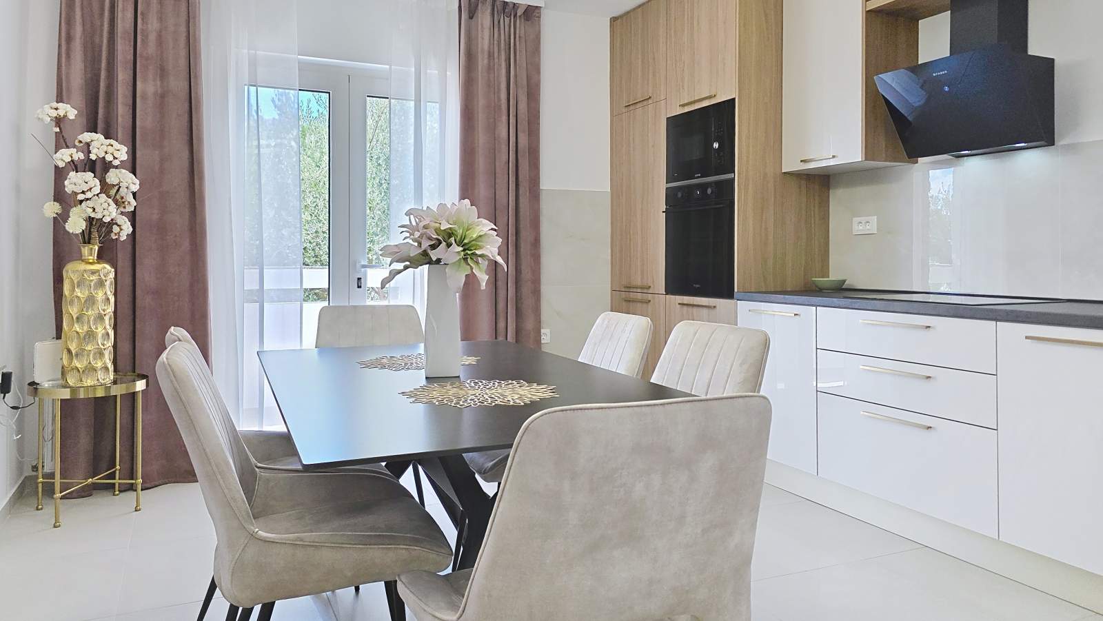 Apartman Gabrijela za 4 osobe – s terasom, 450 m od plaže